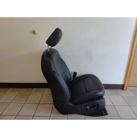 2016-2019 Ford Explorer XLT Front Passenger Side Leather Seat Assembly OEM Black