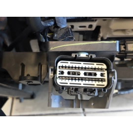 2016-2019 Ford Explorer XLT Front Passenger Side Leather Seat Assembly OEM Black