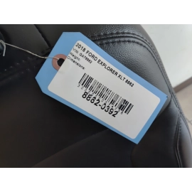 2016-2019 Ford Explorer XLT Front Passenger Side Leather Seat Assembly OEM Black