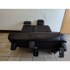 16-19 Ford Explorer XLT Second Row Driver Side Complete Leather Seat OEM Black