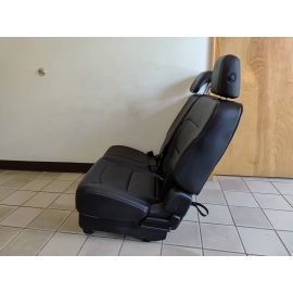 16-19 Ford Explorer XLT Second Row Driver Side Complete Leather Seat OEM Black