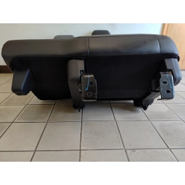 16-19 Ford Explorer XLT Second Row Driver Side Complete Leather Seat OEM Black
