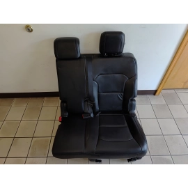 16-19 Ford Explorer XLT Second Row Driver Side Complete Leather Seat OEM Black