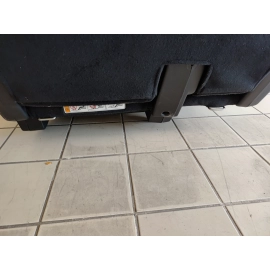 16-19 Ford Explorer XLT Second Row Driver Side Complete Leather Seat OEM Black
