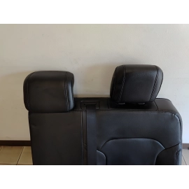 16-19 Ford Explorer XLT Second Row Driver Side Complete Leather Seat OEM Black