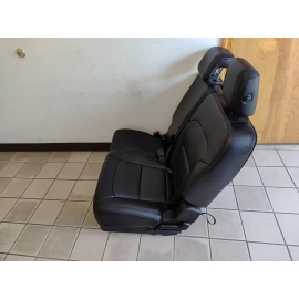 16-19 Ford Explorer XLT Second Row Driver Side Complete Leather Seat OEM Black