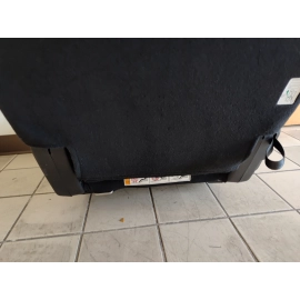 2016-19 Ford Explorer XLT Second Row Right Passenger Side Leather Seat OEM Black