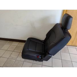 2016-19 Ford Explorer XLT Second Row Right Passenger Side Leather Seat OEM Black