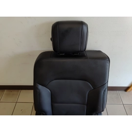 2016-19 Ford Explorer XLT Second Row Right Passenger Side Leather Seat OEM Black