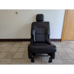 2016-19 Ford Explorer XLT Second Row Right Passenger Side Leather Seat OEM Black
