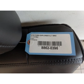 2016-19 Ford Explorer XLT Second Row Right Passenger Side Leather Seat OEM Black