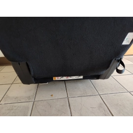 2016-19 Ford Explorer XLT Second Row Right Passenger Side Leather Seat OEM Black