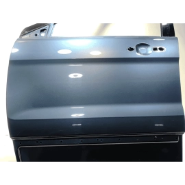 2011-2019 FORD EXPLORER FRONT LEFT DRIVER SIDE DOOR SHELL PANEL FT BLUE OEM