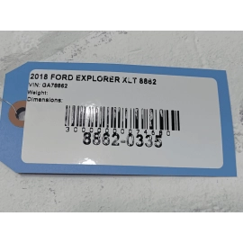 2011 - 2019 FORD EXPLORER 3.5L EXHAUST FRONT CROSSOVER PIPE  OEM