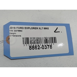 2011-2019 FORD EXPLORER LEFT DRIVER SIDE SKIRT ROCKER PANEL MOLDING OEM