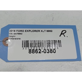 2011-2019 FORD EXPLORER RIGHT PASSENGER SIDE SKIRT ROCKER PANEL MOLDING OEM