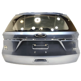 2016-2019 FORD EXPLORER REAR DOOR TRUNK LIFTGATE TAILGATE W/ GLASS FT BLUE OEM