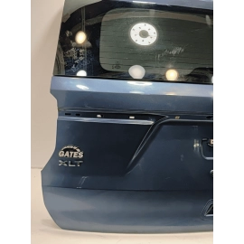 2016-2019 FORD EXPLORER REAR DOOR TRUNK LIFTGATE TAILGATE W/ GLASS FT BLUE OEM