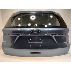 2016-2019 FORD EXPLORER REAR DOOR TRUNK LIFTGATE TAILGATE W/ GLASS FT BLUE OEM