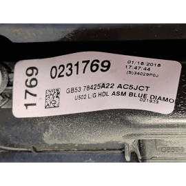 2016-2019 FORD EXPLORER REAR DOOR TRUNK LIFTGATE TAILGATE W/ GLASS FT BLUE OEM