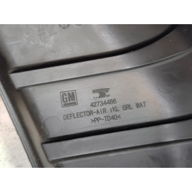 2024-2025 BUICK ENVISTA WINDSHIELD COWL RIGHT WATER DEFLECTOR COVER SHIELD OEM