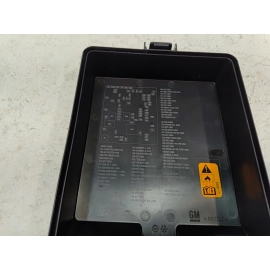 2024-2025 BUICK ENVISTA ENGINE BAY FUSE BOX COVER LID OEM