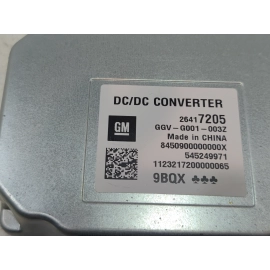 2024-2025 BUICK ENVISTA POWER VOLTAGE CONVERTER INVERTER MODULE OEM