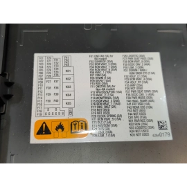 2024-2025 BUICK ENVISTA DASH LEFT LOWER KNEE BOLSTER TRIM COVER PANEL OEM