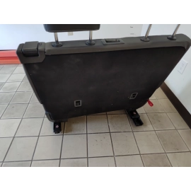 2021 Volkswagen Atlas Rear Second Row Split Seat w/Headrest Black Leather OEM