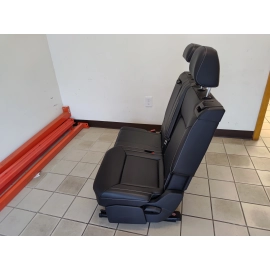 2021 Volkswagen Atlas Rear Second Row Split Seat w/Headrest Black Leather OEM