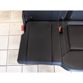 2021 Volkswagen Atlas Rear Second Row Split Seat w/Headrest Black Leather OEM