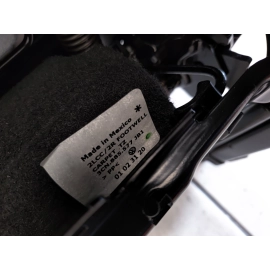 2021 Volkswagen Atlas Rear Second Row Split Seat w/Headrest Black Leather OEM