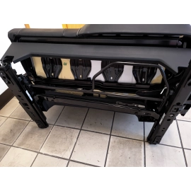 2021 Volkswagen Atlas Rear Second Row Split Seat w/Headrest Black Leather OEM