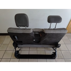 2017-2018 Ford F-150 Rear Second Row Split Seat w/Headrest Cloth Gray OEM