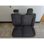 2017-2018 Ford F-150 Rear Second Row Split Seat w/Headrest Cloth Gray OEM