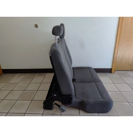 2017-2018 Ford F-150 Rear Second Row Split Seat w/Headrest Cloth Gray OEM