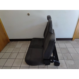 2017-2018 Ford F-150 Rear Second Row Split Seat w/Headrest Cloth Gray OEM