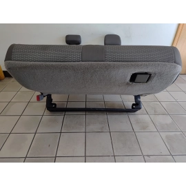 2017-2018 Ford F-150 Rear Second Row Split Seat w/Headrest Cloth Gray OEM