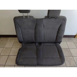 2017-2018 Ford F-150 Rear Second Row Split Seat w/Headrest Cloth Gray OEM