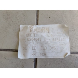 2017-2018 Ford F-150 Rear Second Row Split Seat w/Headrest Cloth Gray OEM