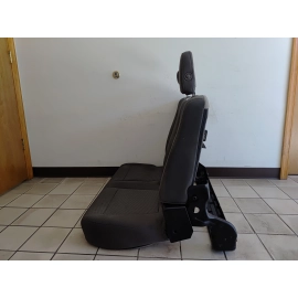 2017-2018 Ford F-150 Rear Second Row Split Seat w/Headrest Cloth Gray OEM