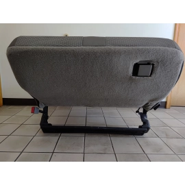 2017-2018 Ford F-150 Rear Second Row Split Seat w/Headrest Cloth Gray OEM