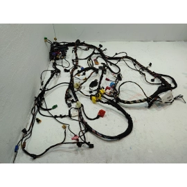 2018 AUDI S5 PREMIUM DASH DASHBOARD INSTRUMENT PANEL WIRE WIRING HARNESS OEM