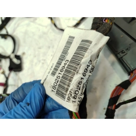 2018 AUDI S5 PREMIUM DASH DASHBOARD INSTRUMENT PANEL WIRE WIRING HARNESS OEM