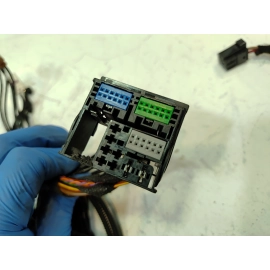 2018 AUDI S5 PREMIUM DASH DASHBOARD INSTRUMENT PANEL WIRE WIRING HARNESS OEM