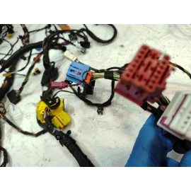 2018 AUDI S5 PREMIUM DASH DASHBOARD INSTRUMENT PANEL WIRE WIRING HARNESS OEM