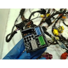 2018 AUDI S5 PREMIUM DASH DASHBOARD INSTRUMENT PANEL WIRE WIRING HARNESS OEM