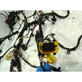 2018 AUDI S5 PREMIUM DASH DASHBOARD INSTRUMENT PANEL WIRE WIRING HARNESS OEM