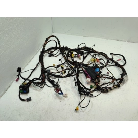 2018 AUDI S5 PREMIUM DASH DASHBOARD INSTRUMENT PANEL WIRE WIRING HARNESS OEM