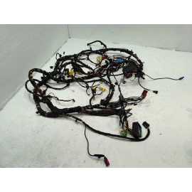 2018 AUDI S5 PREMIUM DASH DASHBOARD INSTRUMENT PANEL WIRE WIRING HARNESS OEM